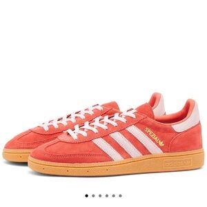 ADIDAS HANDBALL SPEZIAL in Bright Red, Clear Pink & Gum brand new, no tags